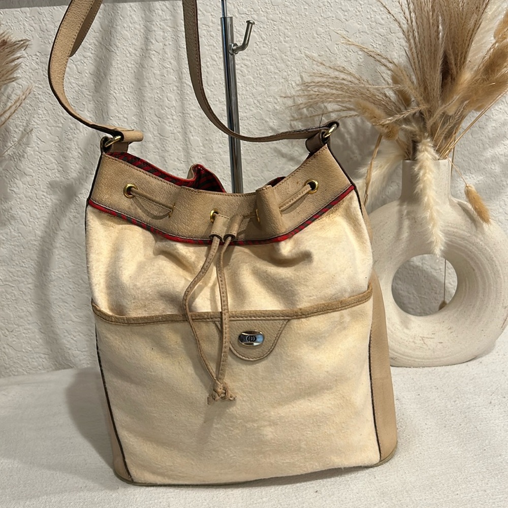Vintage Gucci Bucket Bag